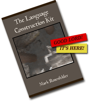 Mark rosenfelder the language construction kit yonagu books 2010