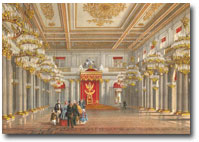 Der Palast Peters des Großen- von einem Italiener entworfen