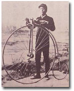 Japanese bicyclist